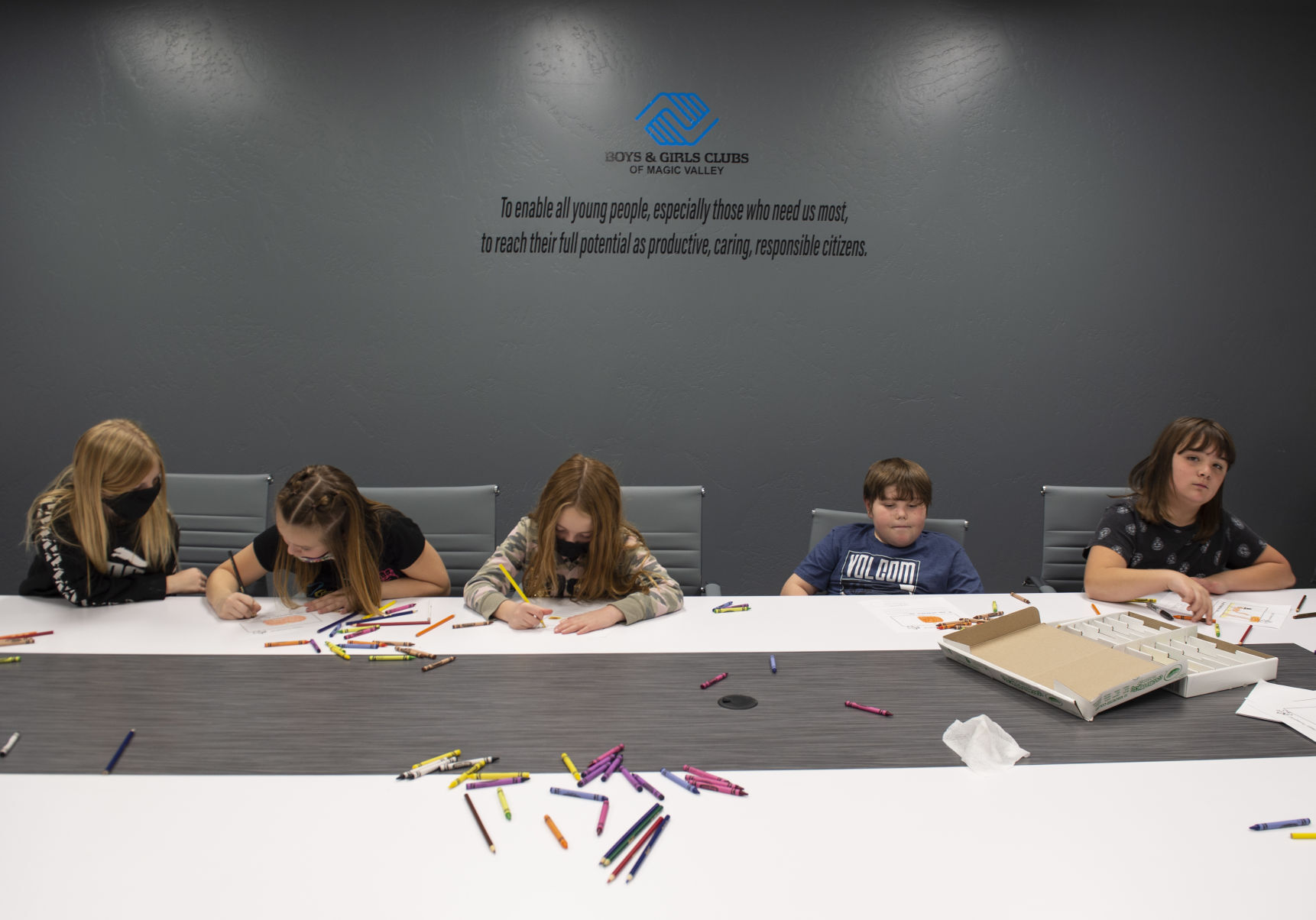 COVID-19 Precautions at Boys and Girls Club